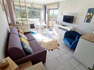 Location Vacances,  Appartement F2  pour 4 personnes à Six-Fours